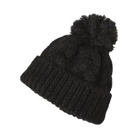 Wataboushi4 Knit Hat, Black