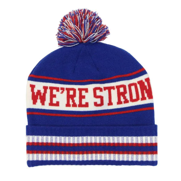 We're Strong For Toledo Winter Hat (Discontinued)