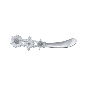 White Snowflake Spreader