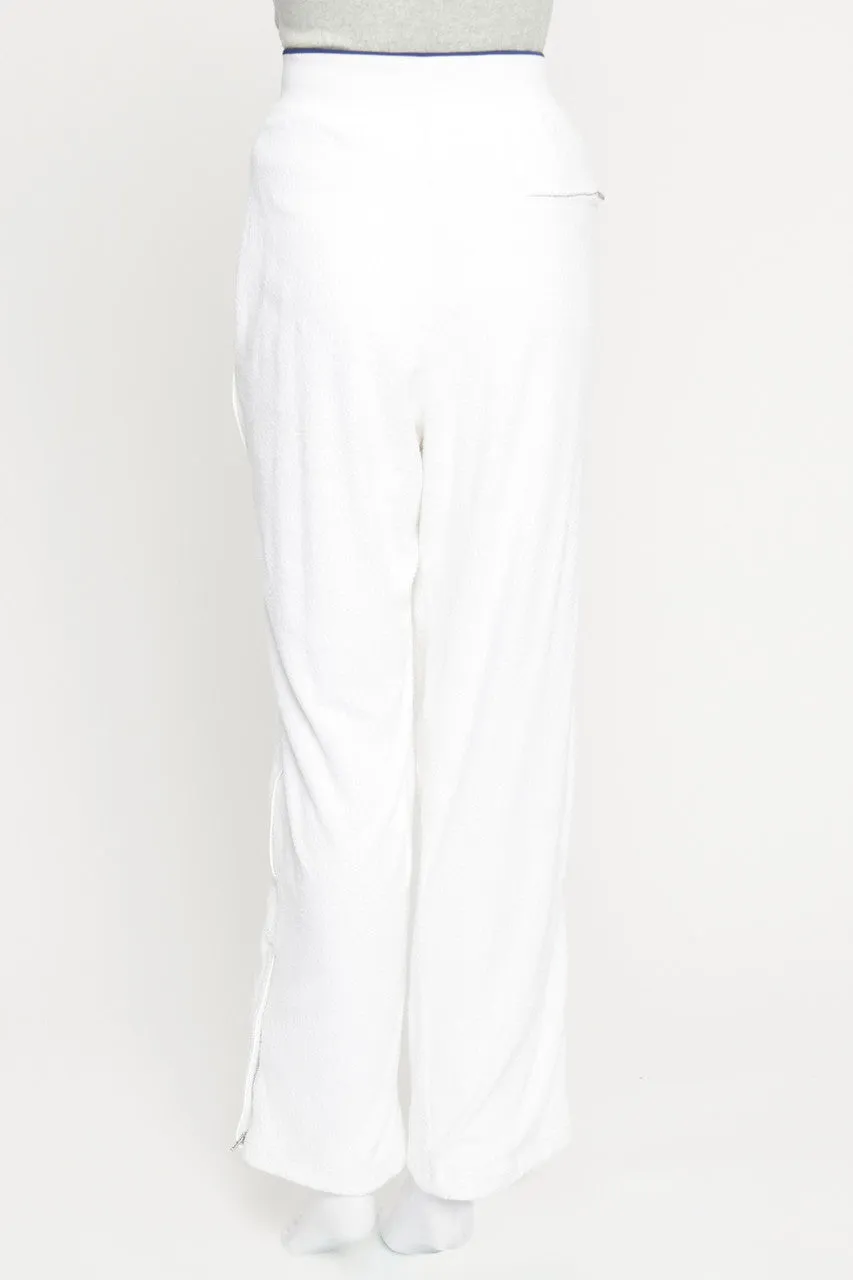 White Wimbledon 2018 Preowned Tracksuit Bottoms