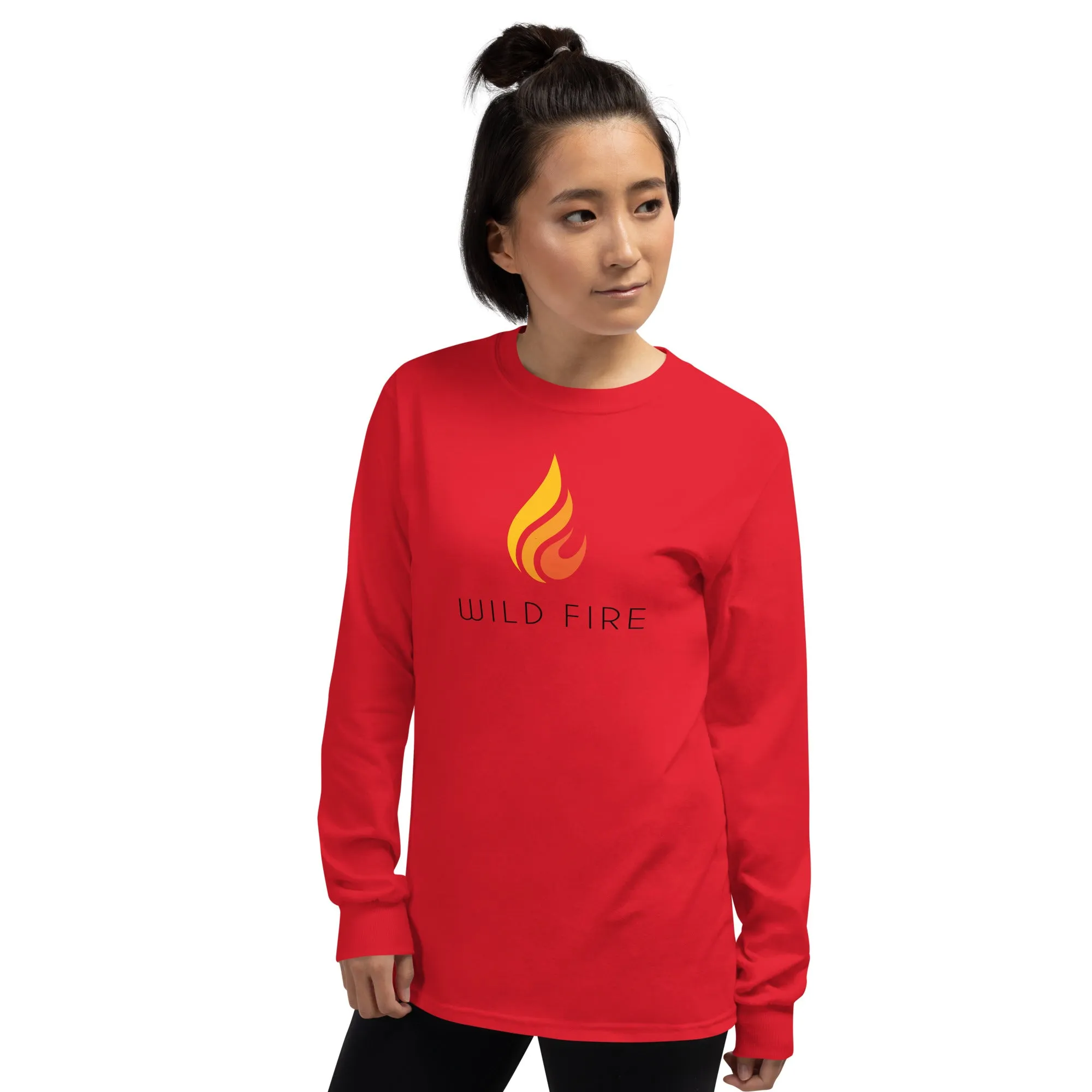 Wild Fire Logo Long Sleeve Shirt