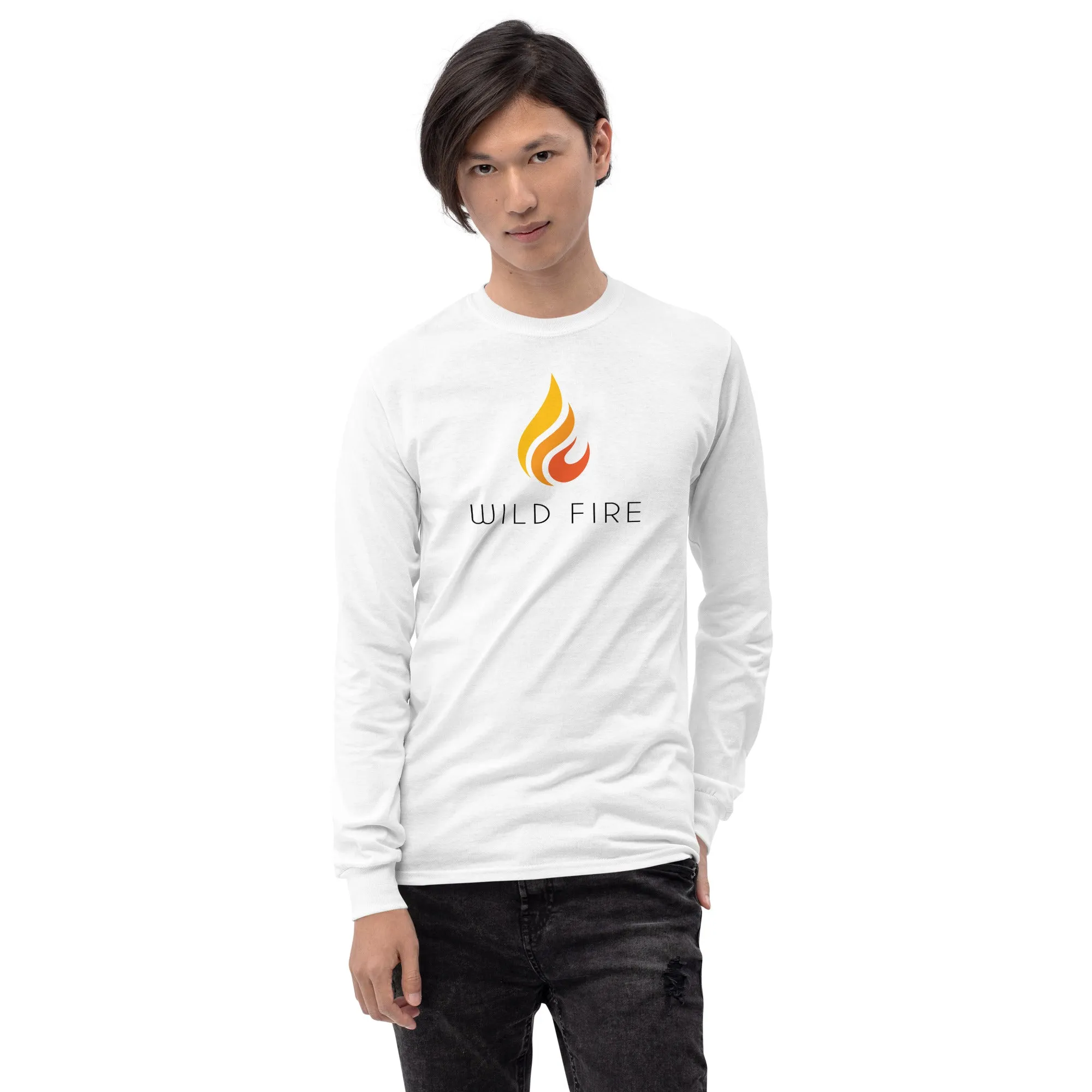 Wild Fire Logo Long Sleeve Shirt