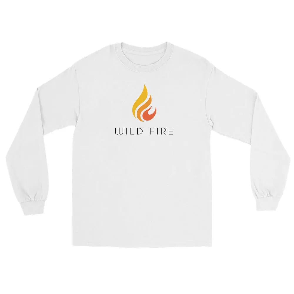 Wild Fire Logo Long Sleeve Shirt