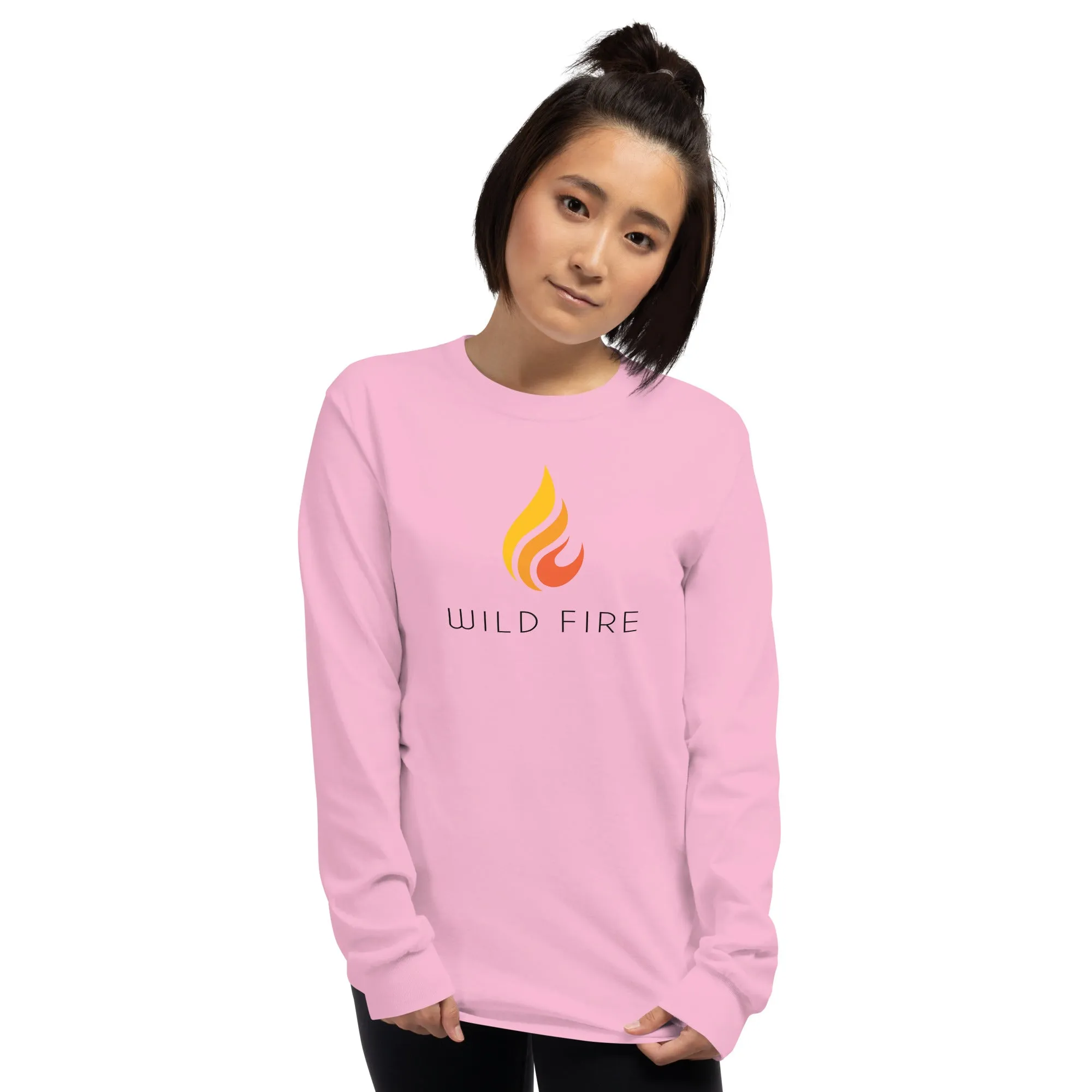 Wild Fire Logo Long Sleeve Shirt