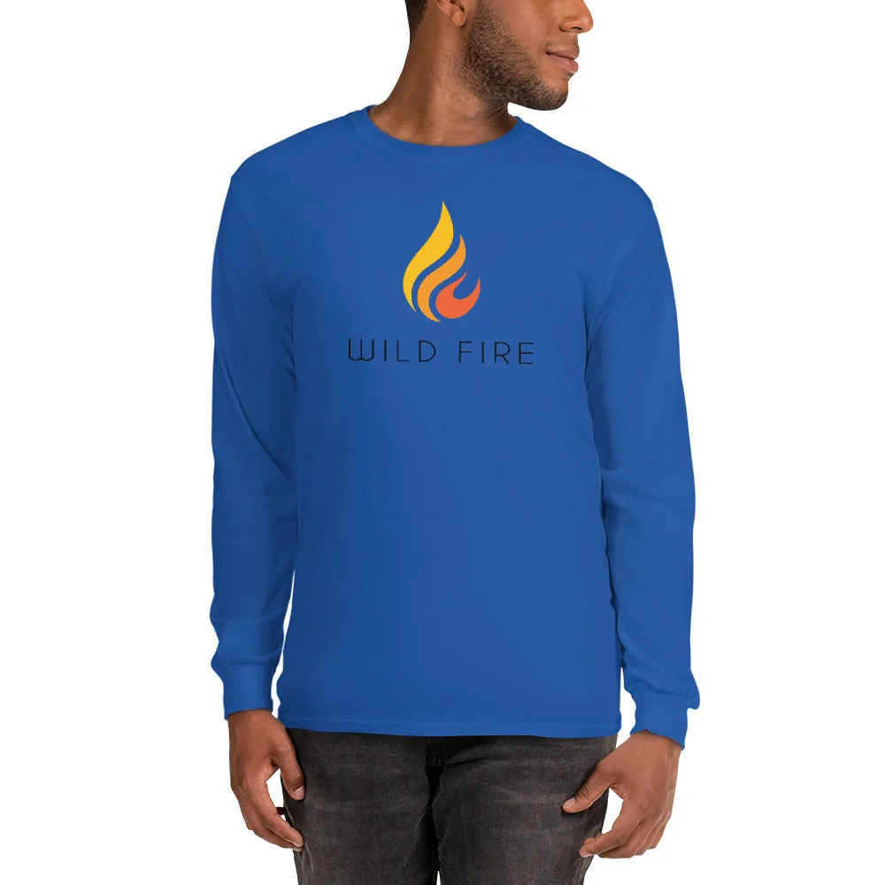 Wild Fire Logo Long Sleeve Shirt