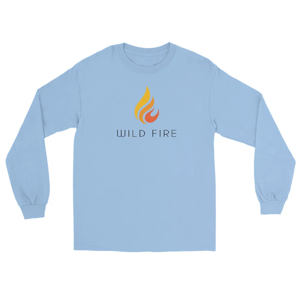 Wild Fire Logo Long Sleeve Shirt