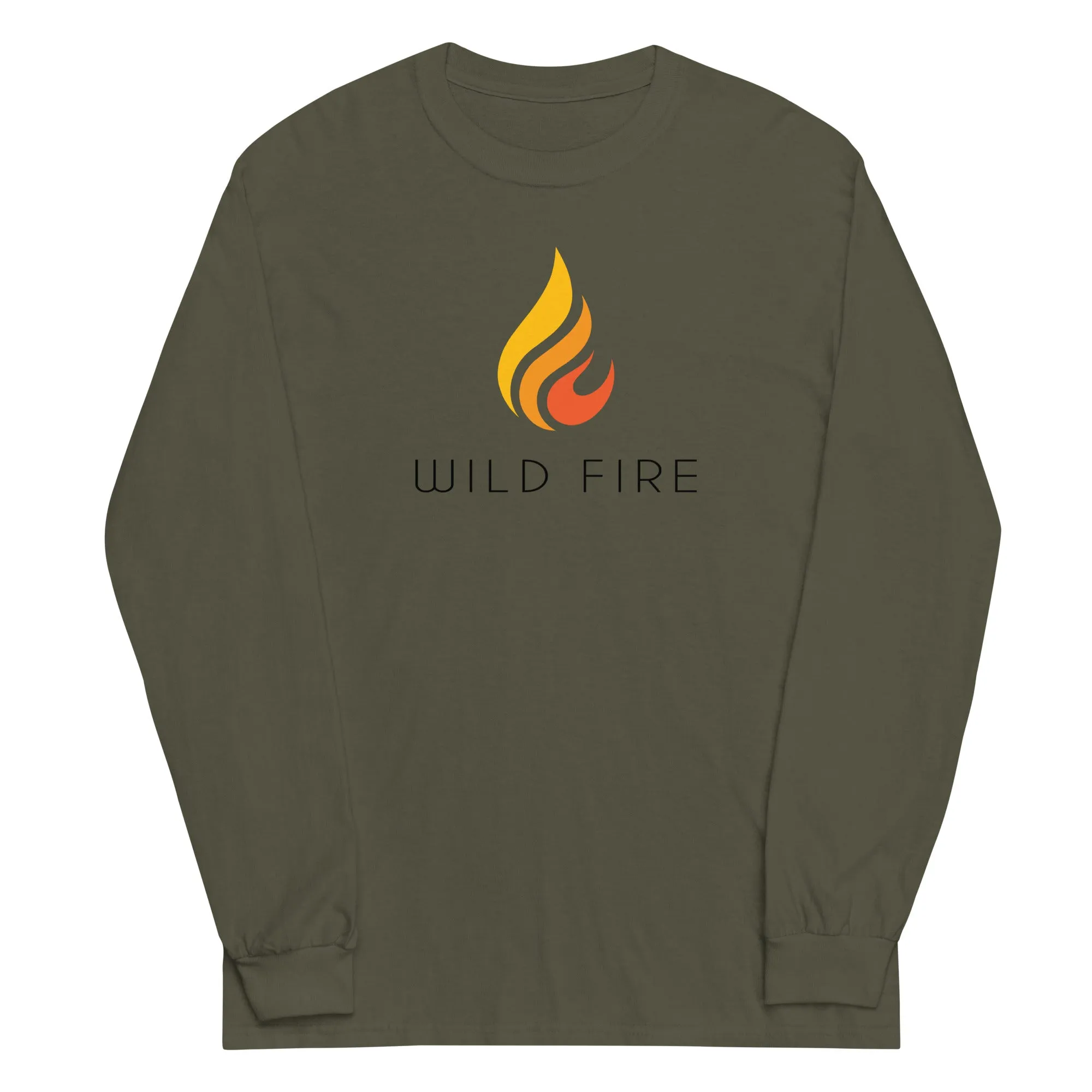 Wild Fire Logo Long Sleeve Shirt