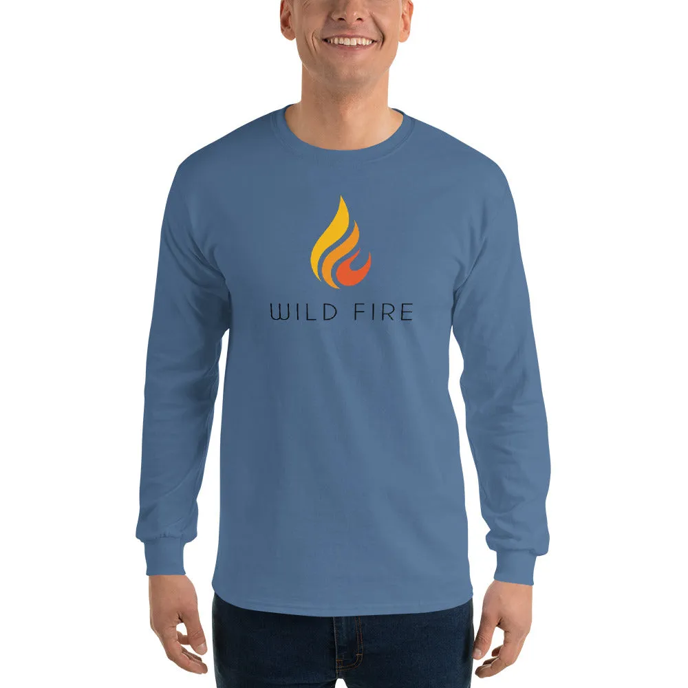 Wild Fire Logo Long Sleeve Shirt