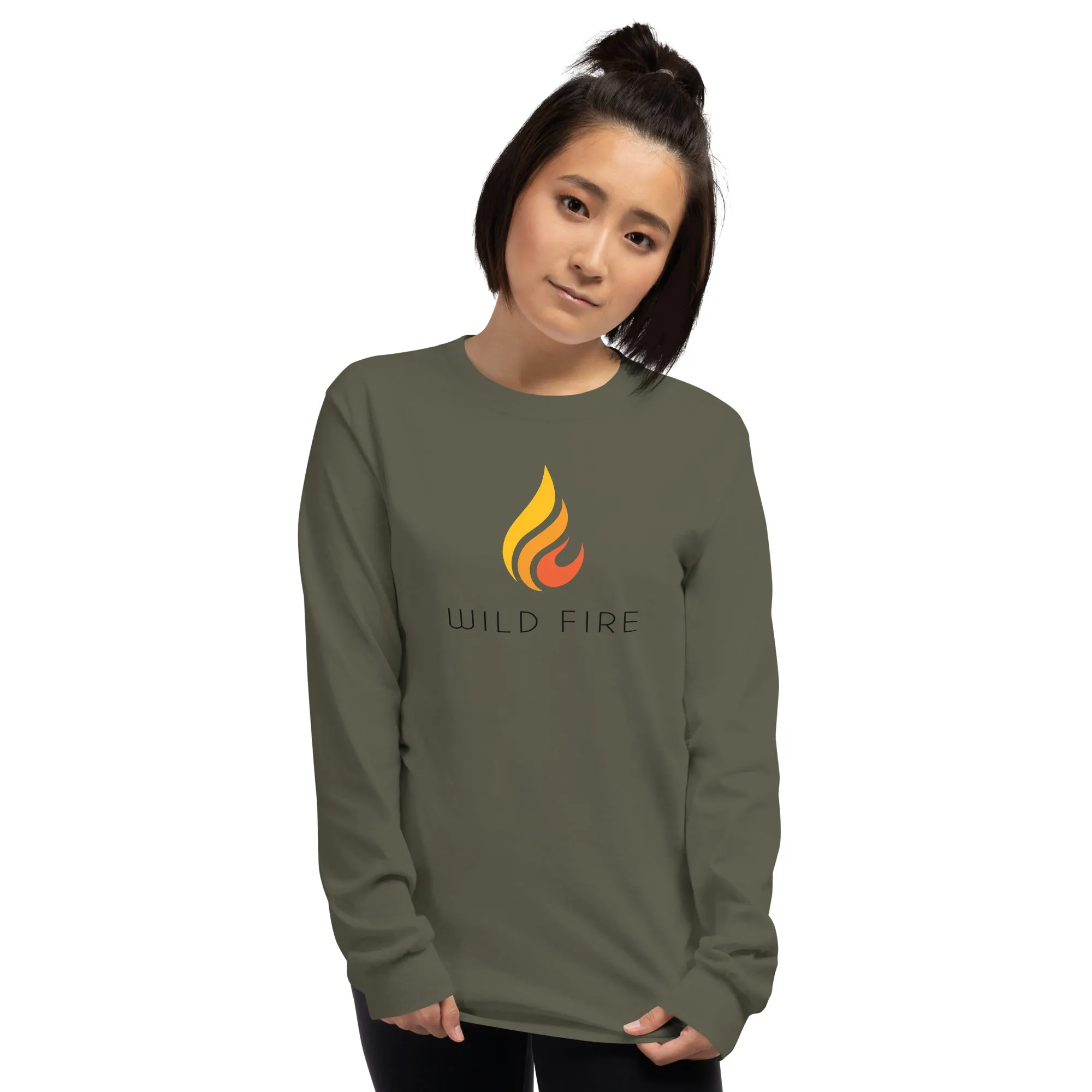 Wild Fire Logo Long Sleeve Shirt