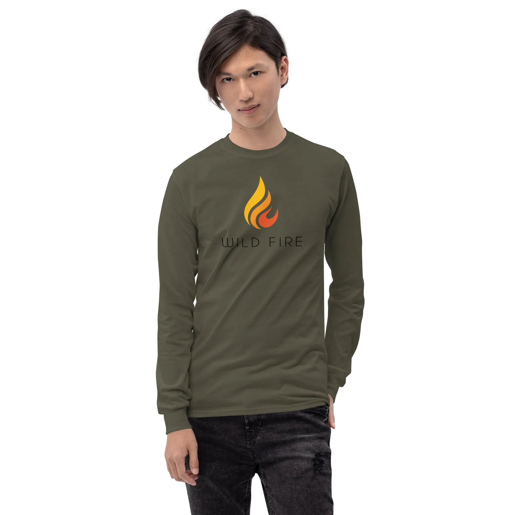 Wild Fire Logo Long Sleeve Shirt