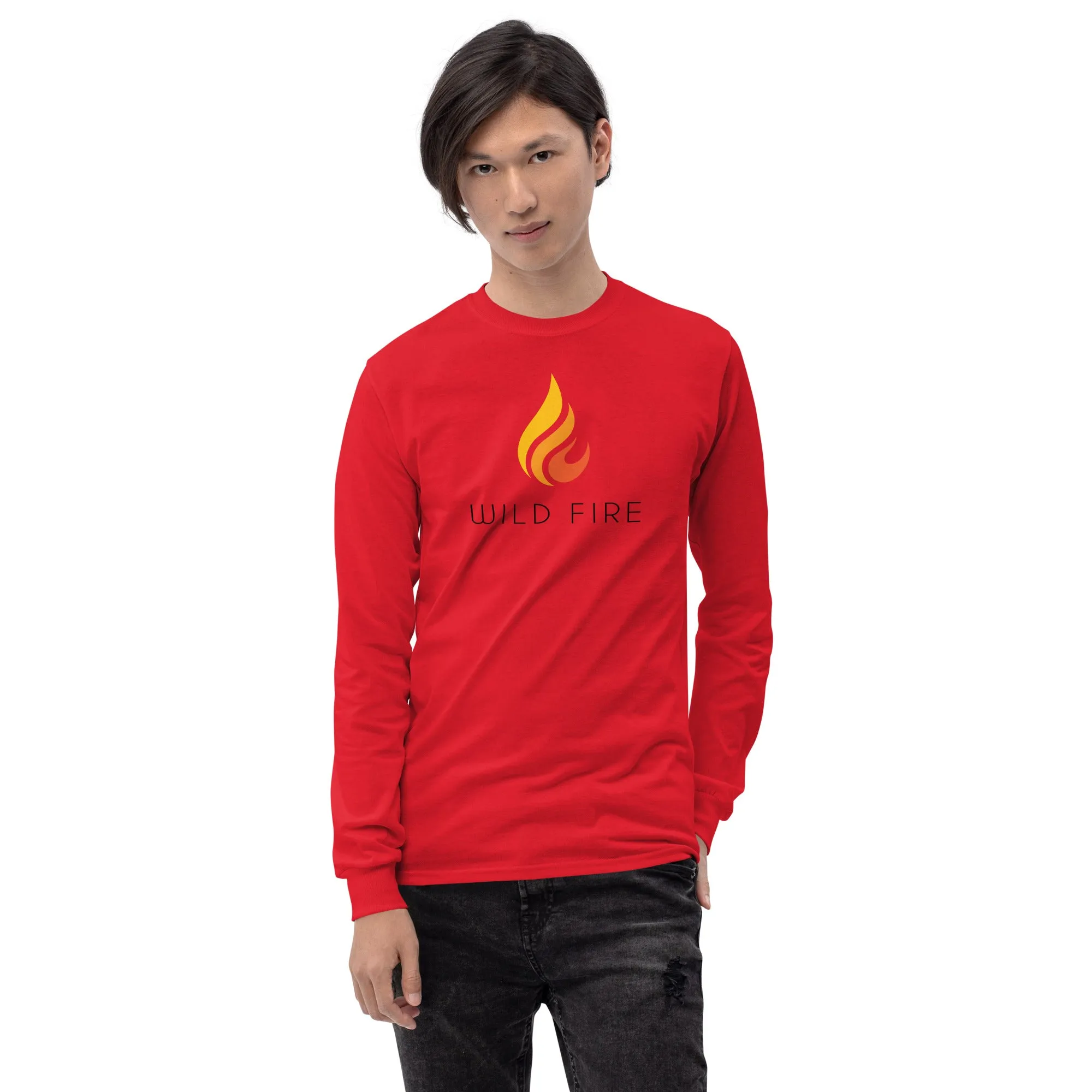 Wild Fire Logo Long Sleeve Shirt