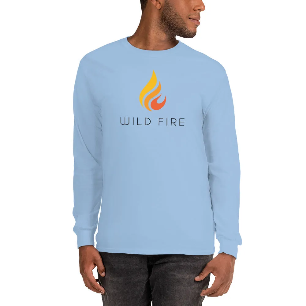 Wild Fire Logo Long Sleeve Shirt