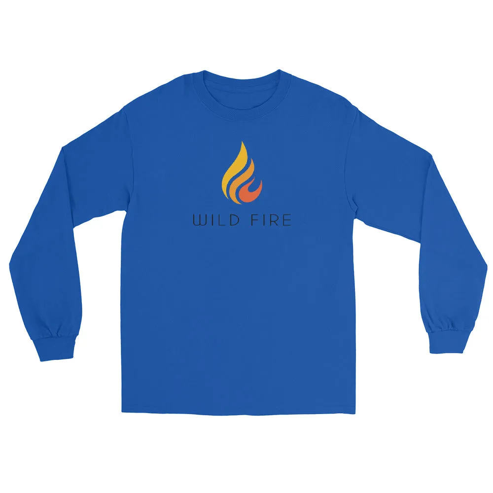 Wild Fire Logo Long Sleeve Shirt