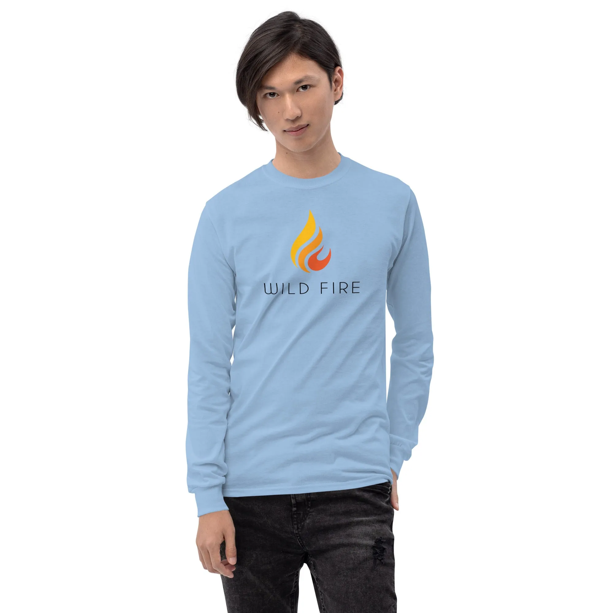 Wild Fire Logo Long Sleeve Shirt