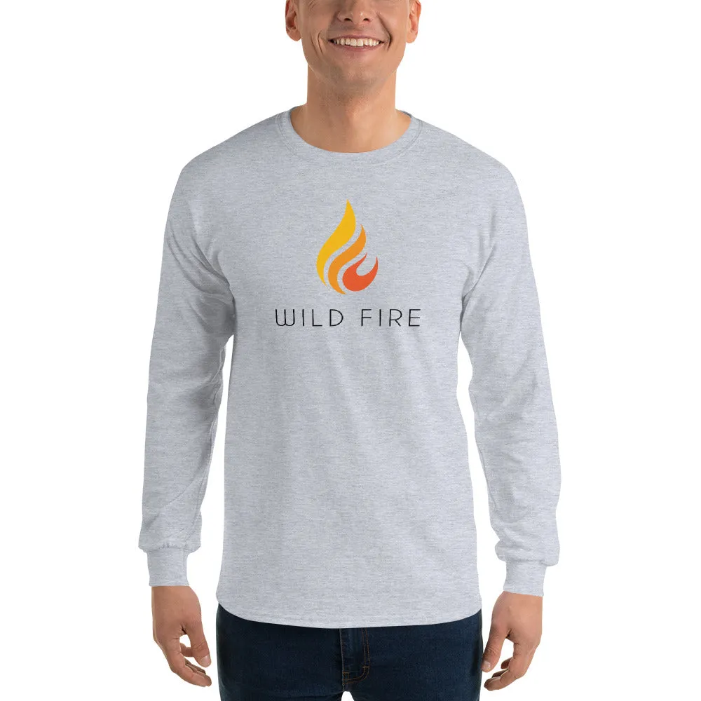 Wild Fire Logo Long Sleeve Shirt