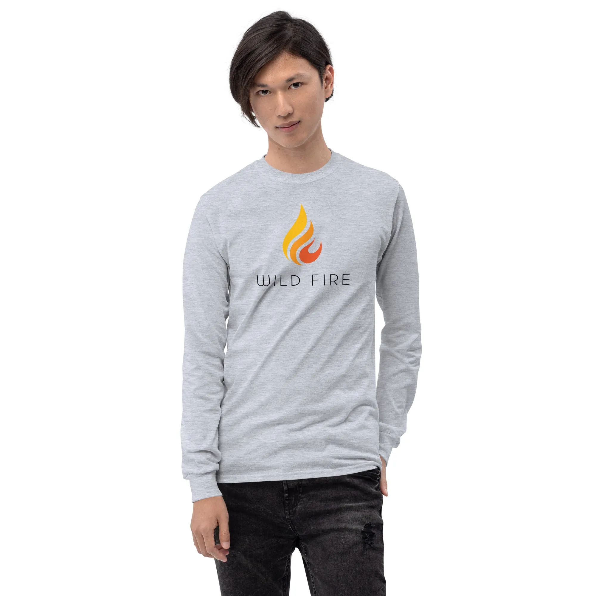 Wild Fire Logo Long Sleeve Shirt