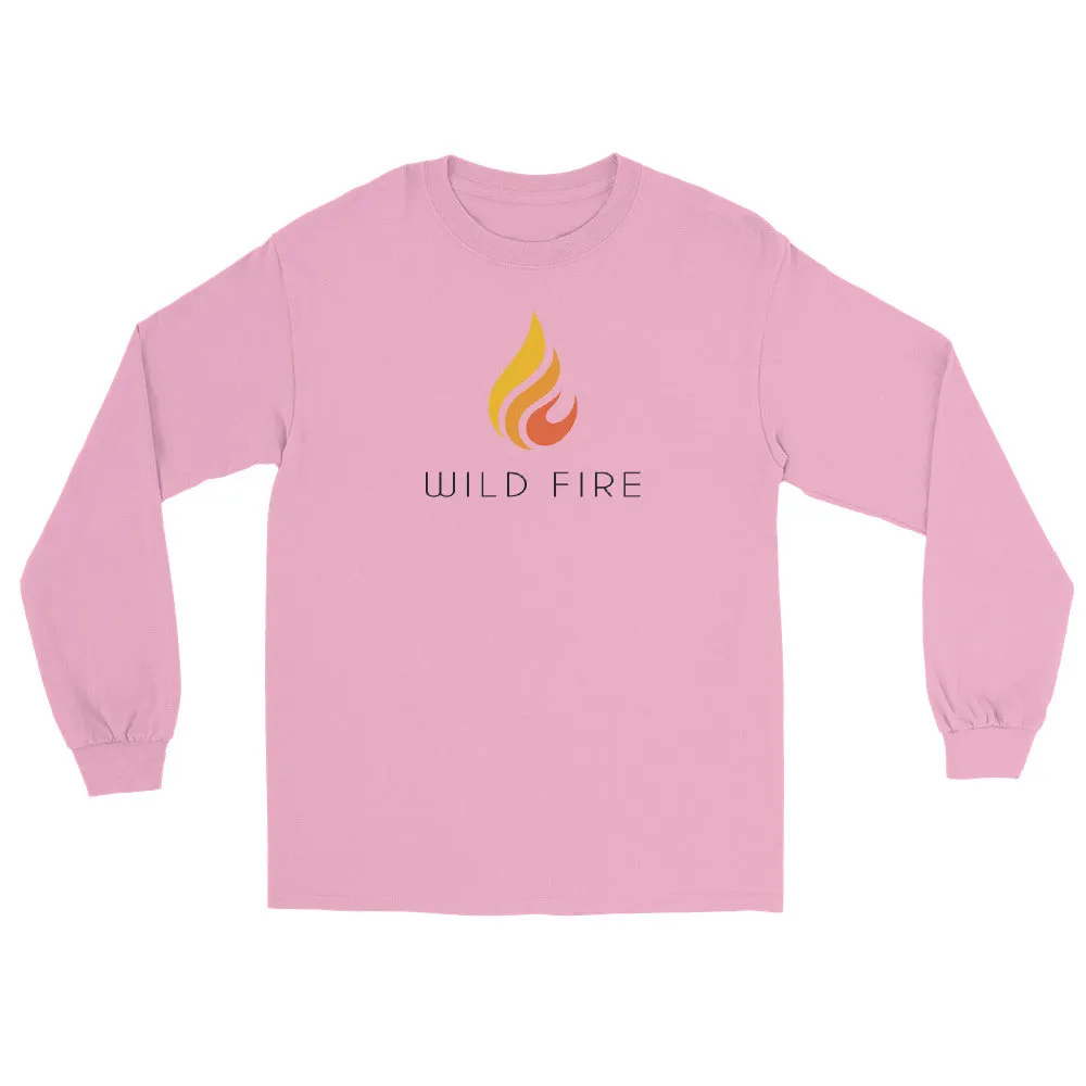 Wild Fire Logo Long Sleeve Shirt