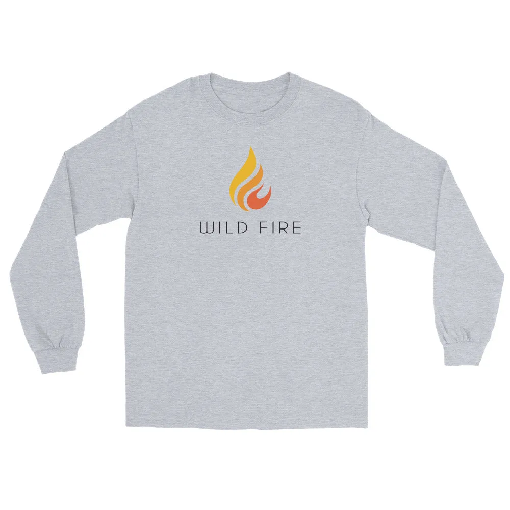 Wild Fire Logo Long Sleeve Shirt