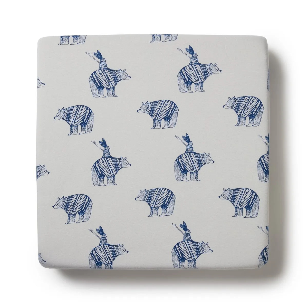 Wilson & Frenchy | Organic Baby Cot Sheet - Little Adventures