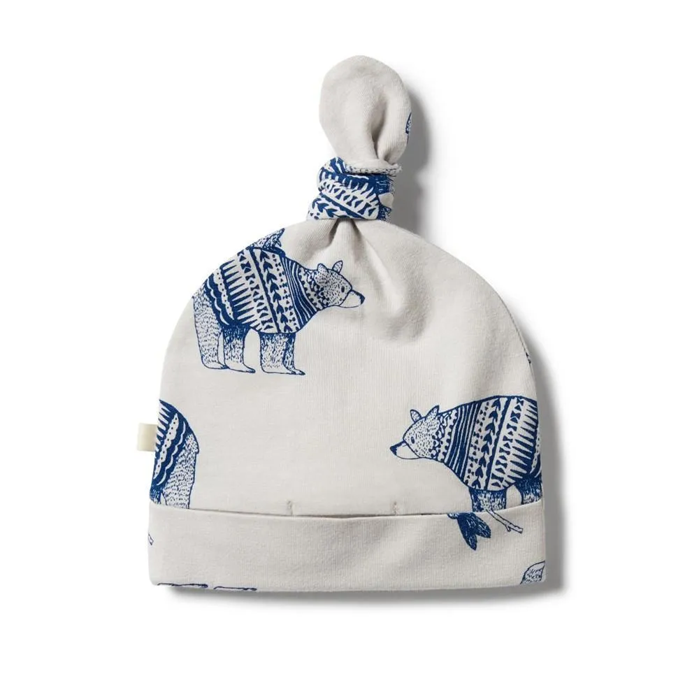 Wilson & Frenchy | Organic Knot Baby Hat - Little Adventures