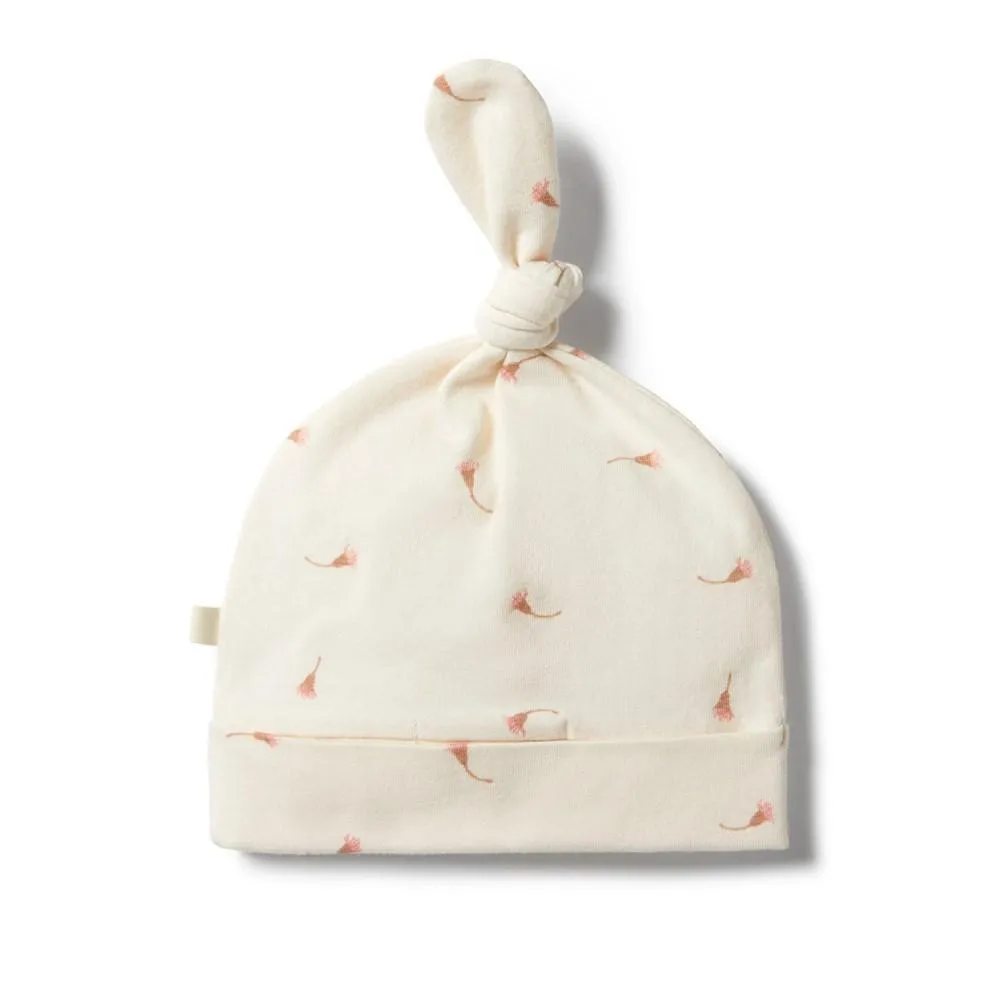 Wilson & Frenchy | Organic Knot Baby Hat - Little Blossom