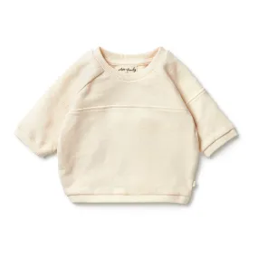 WILSON & FRENCHY ORGANIC SPLICED SWEAT EGGNOG