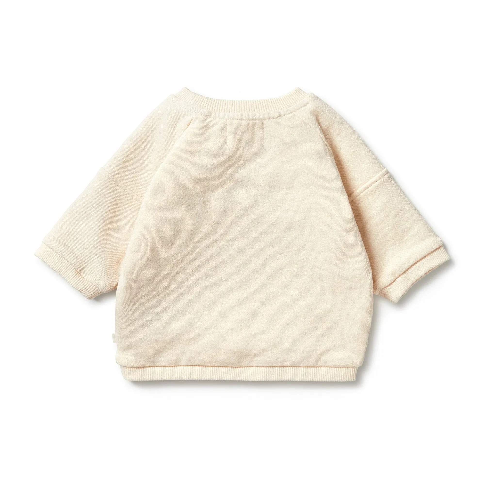 WILSON & FRENCHY ORGANIC SPLICED SWEAT EGGNOG