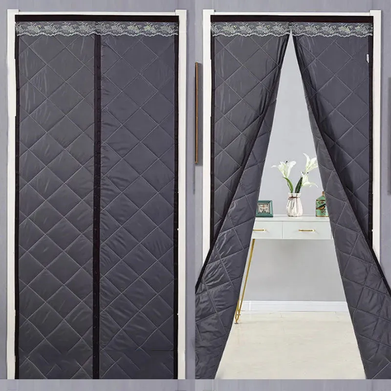 Windproof Magnetic Sound Insulation Door Curtain