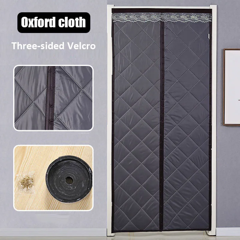 Windproof Magnetic Sound Insulation Door Curtain