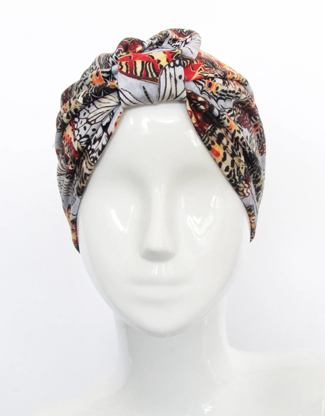 Winter Butterfly - Fashion Turban