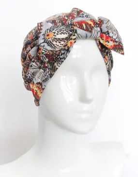 Winter Butterfly - Fashion Turban