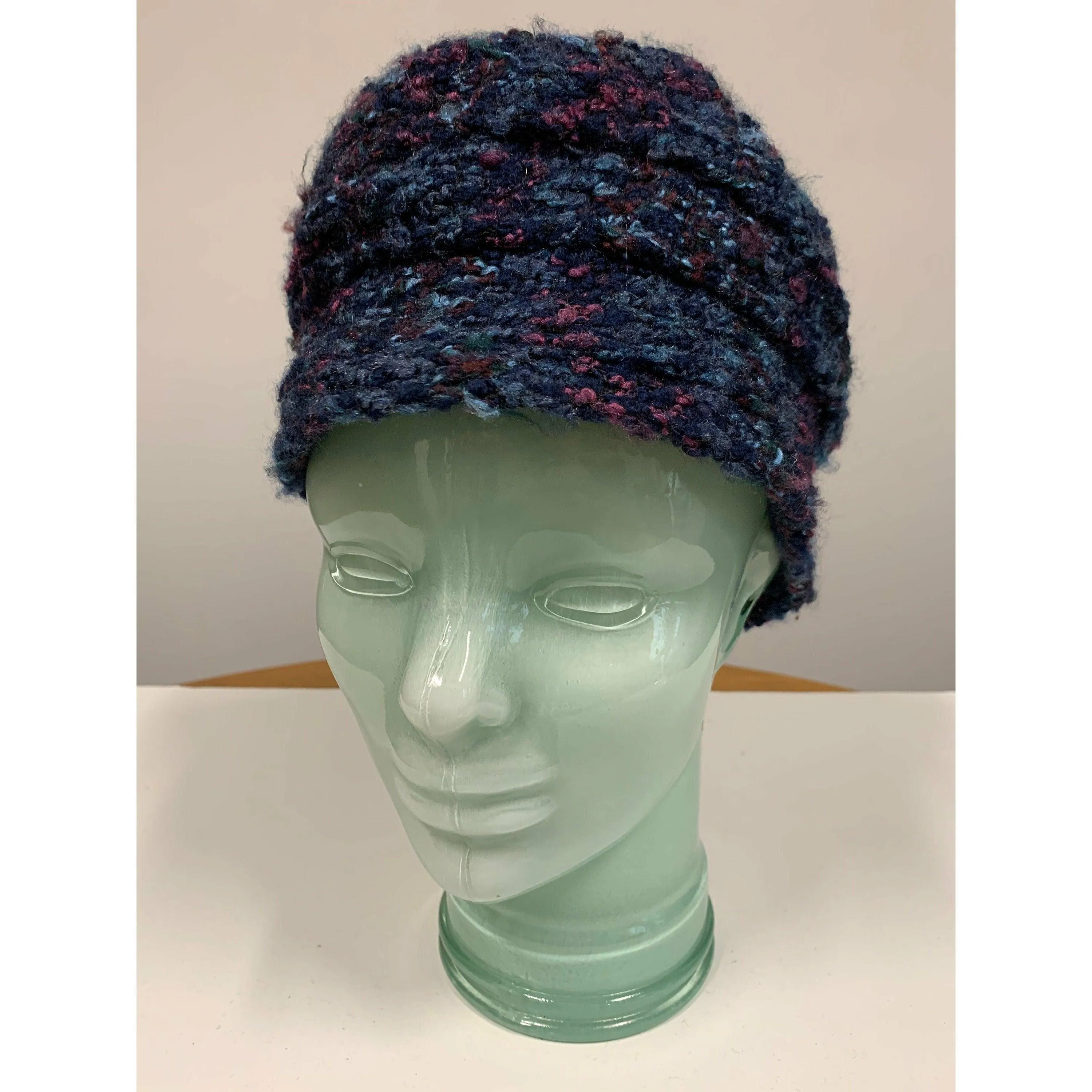 Winter hats-gray-cloche hat-beanie hats