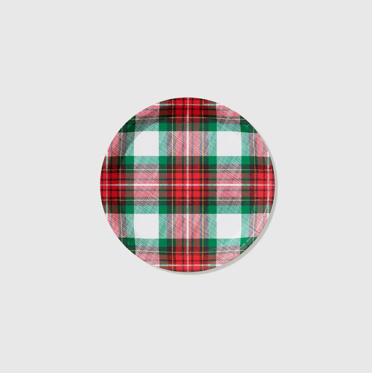 Winter Plaid Small Plates (10 per pack)