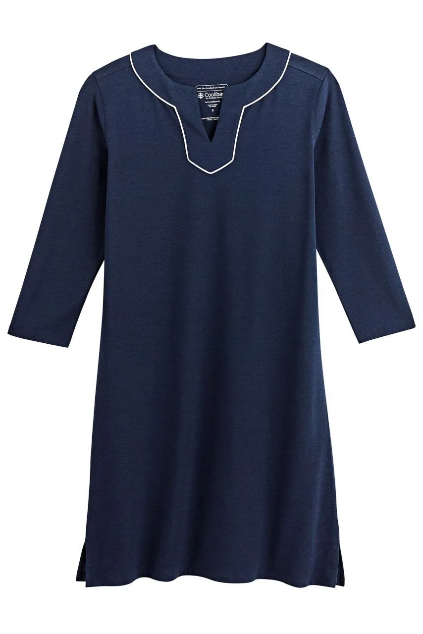 Women's Oceanview Tunic Dress  |  Navy