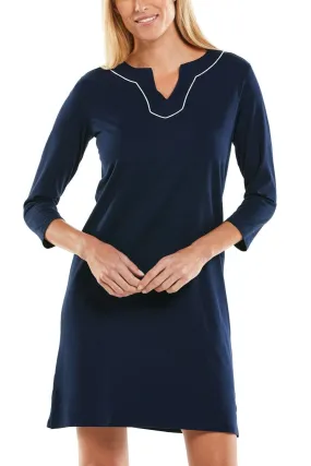 Women's Oceanview Tunic Dress  |  Navy