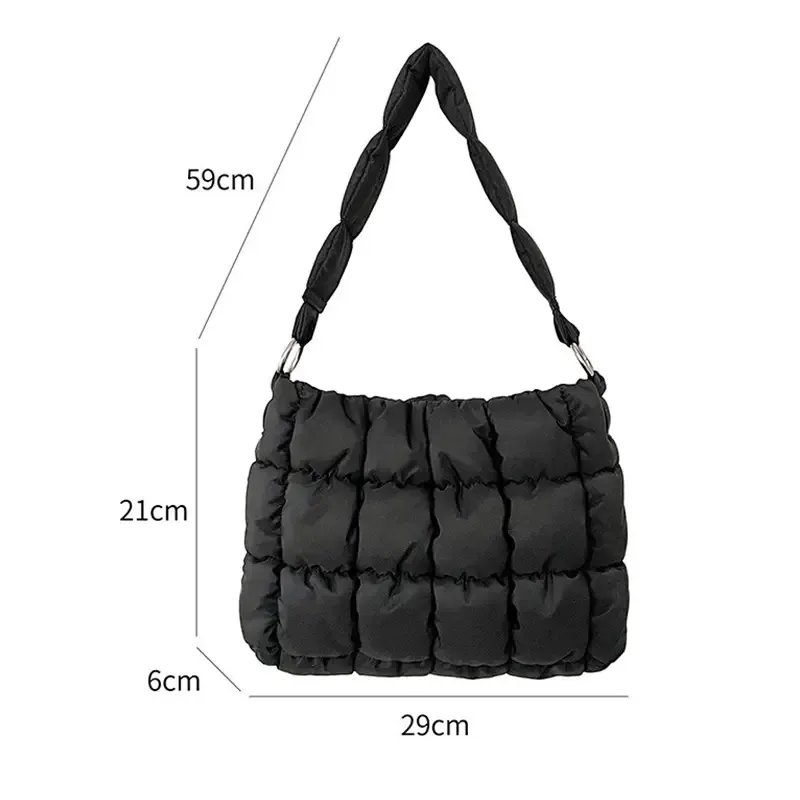 Women's one Shoulder Padded Bag