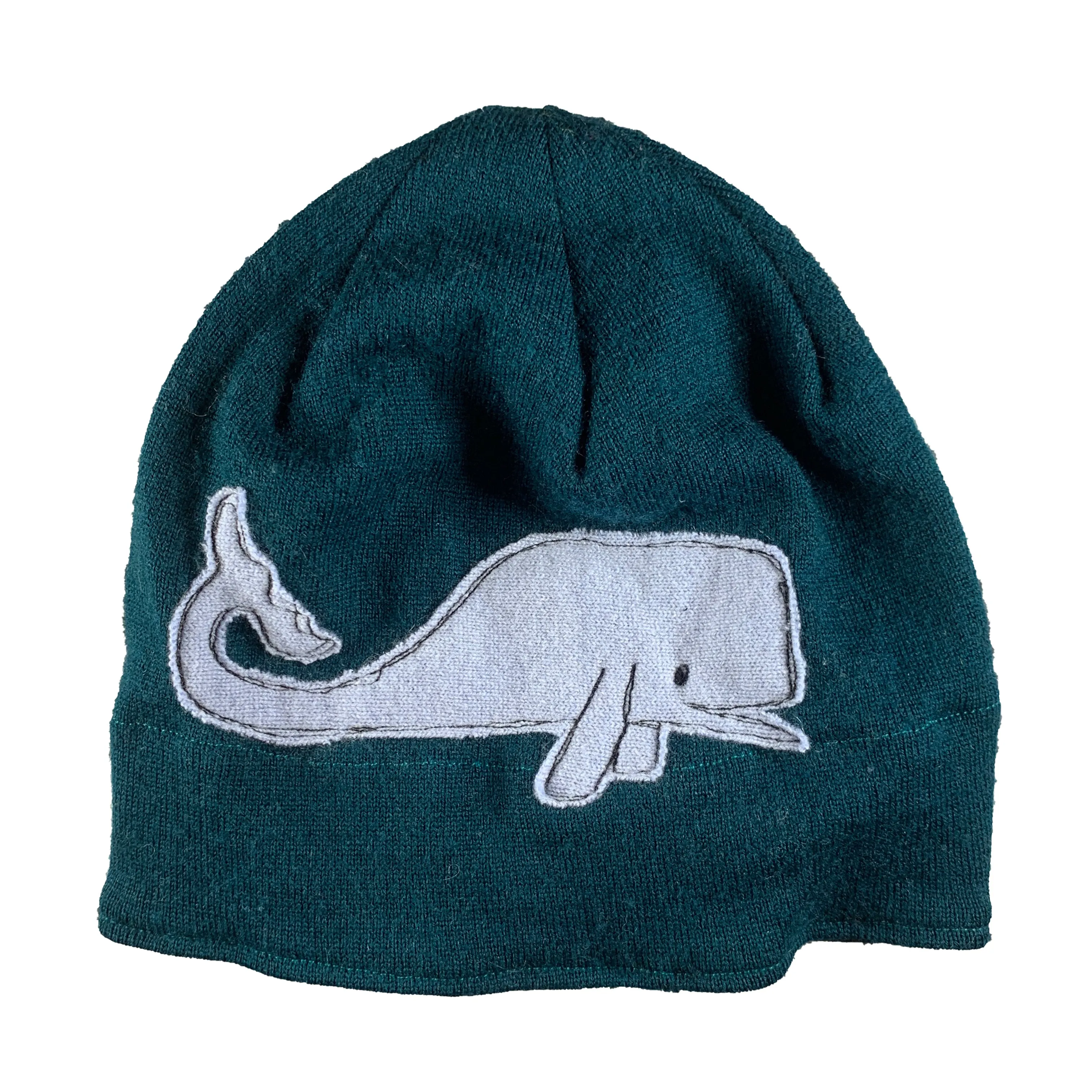 Wool Hat-Playful Whale