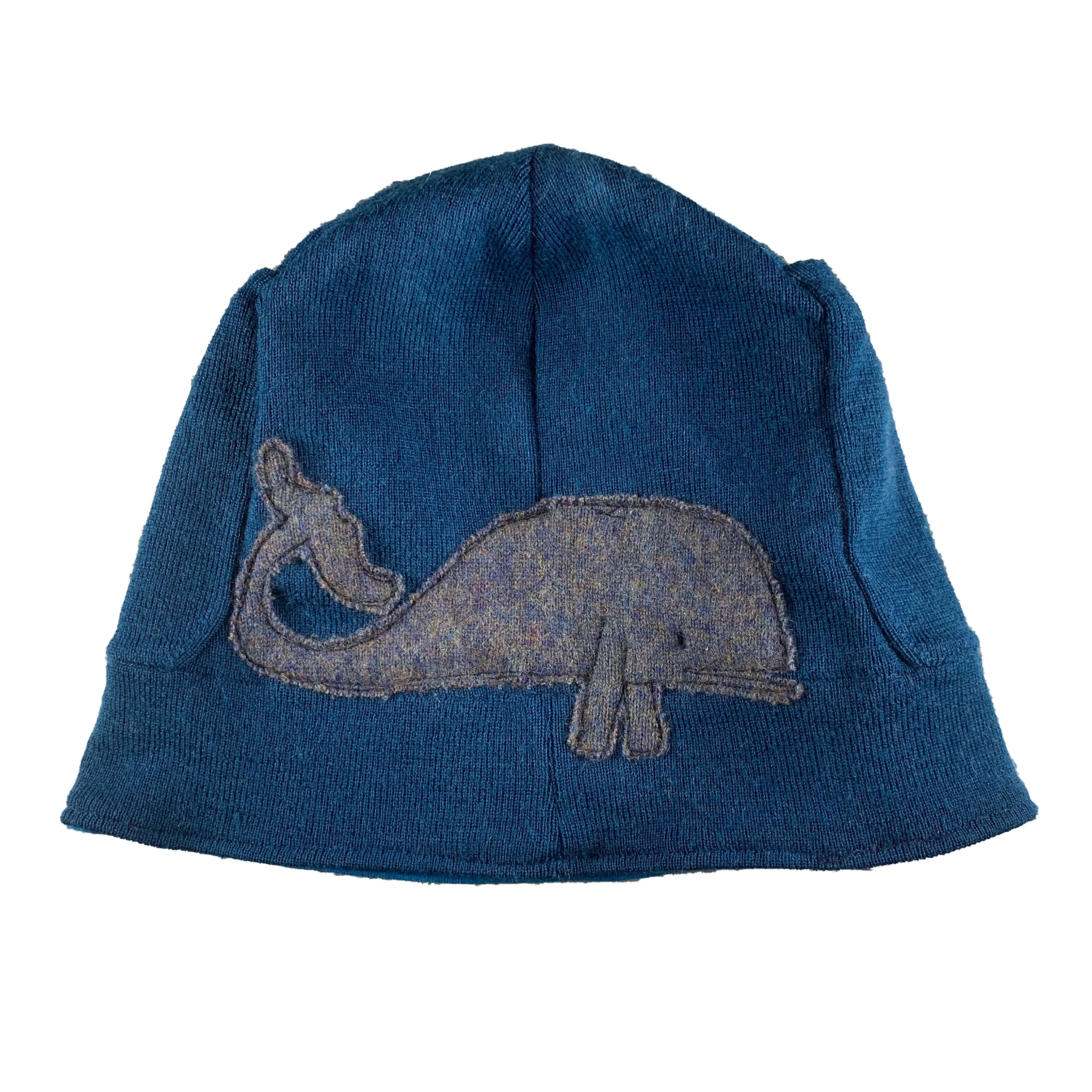 Wool Hat-Playful Whale