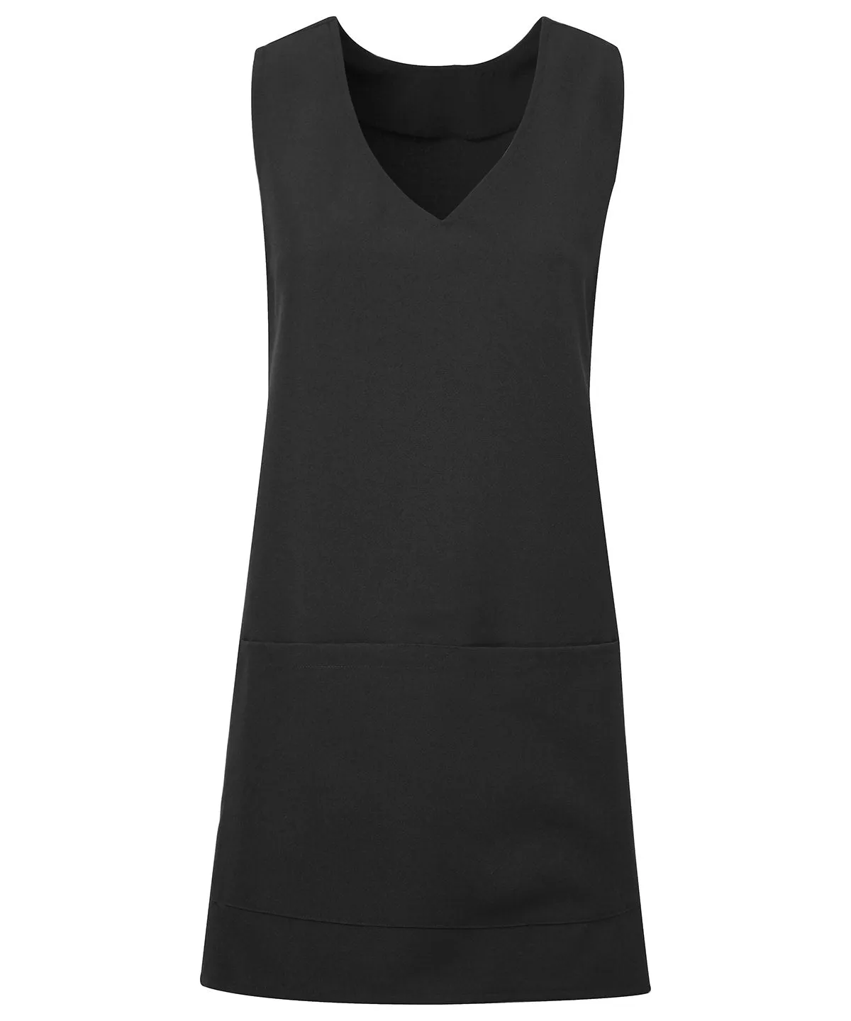 Wrap-around tunic | Black