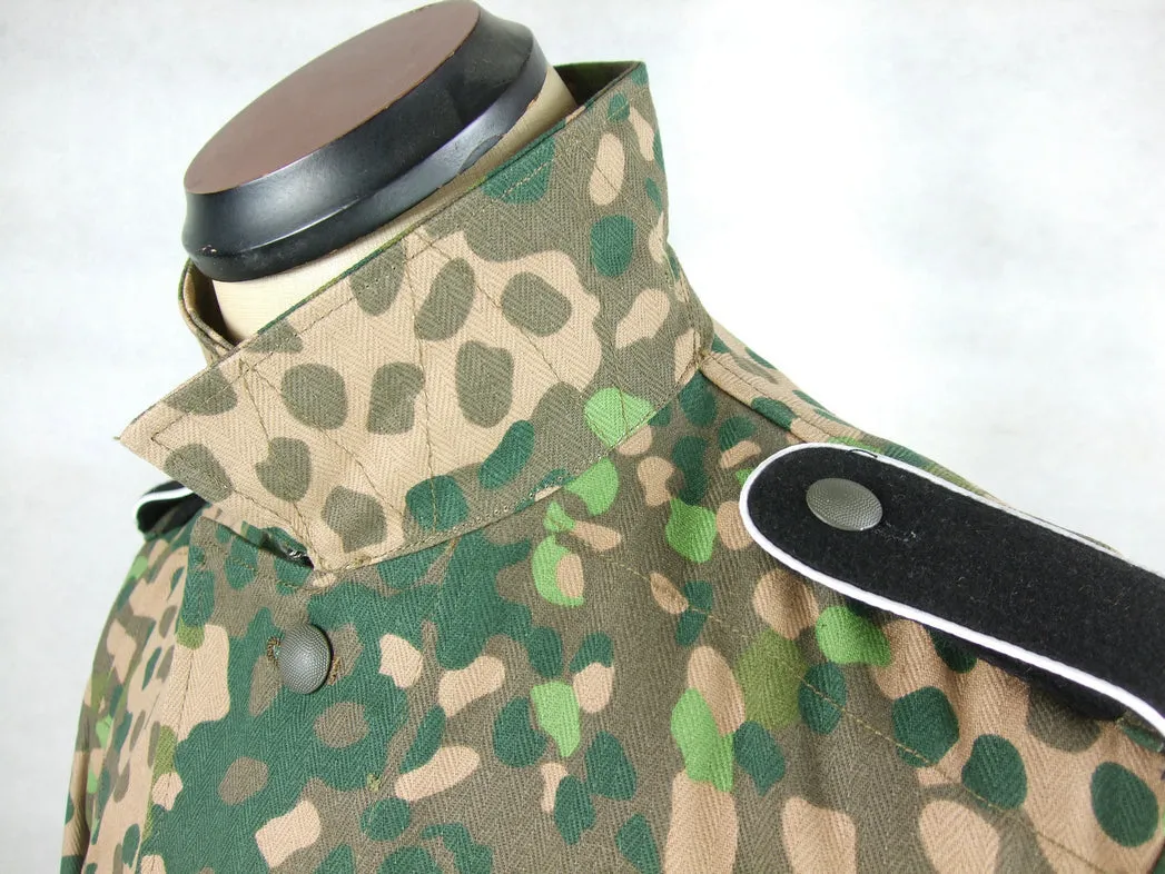 WWII German Elite HBT Pea Dot 44 Field Tunic