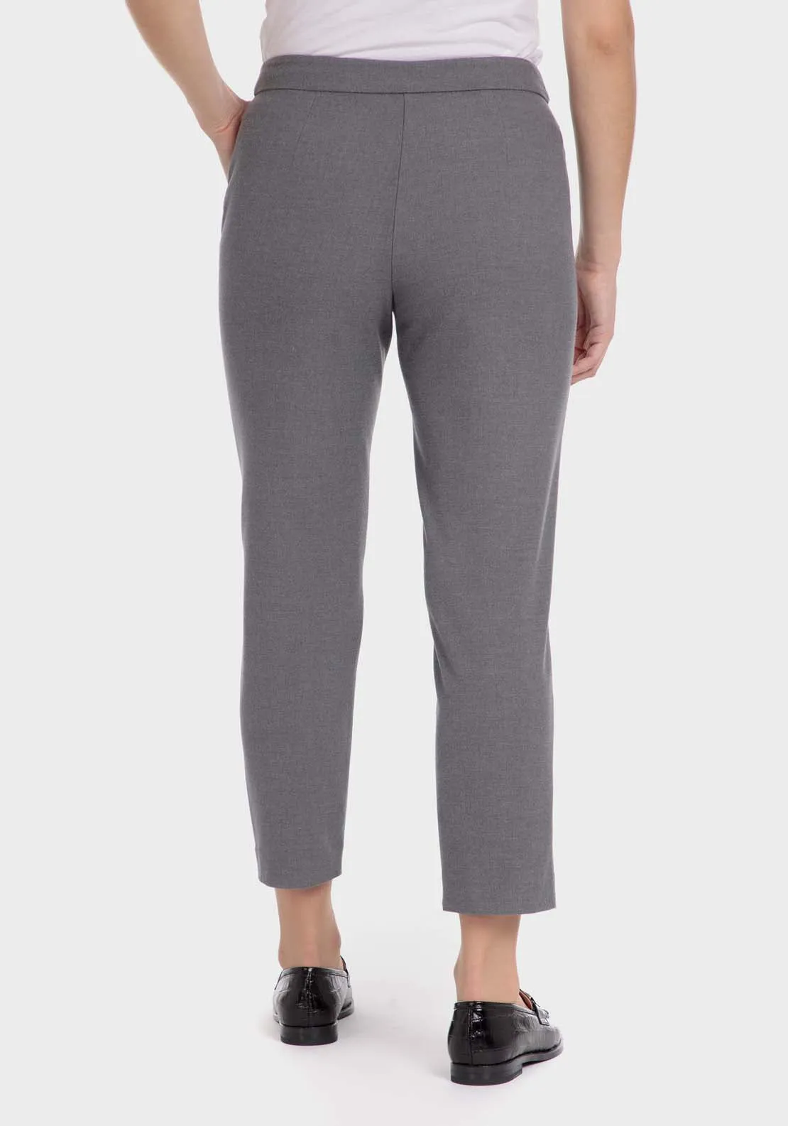 Zippers Trousers - Grey